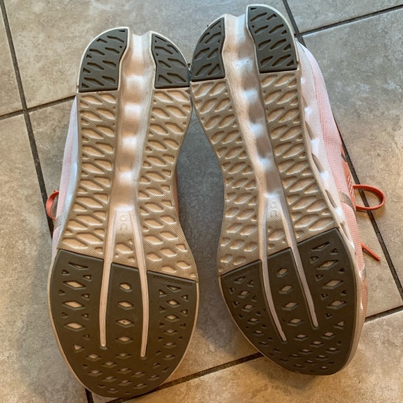 On Running Cloudsurfer Flame/White Size 12 Men’s Running Shoes - Picture 6 of 6